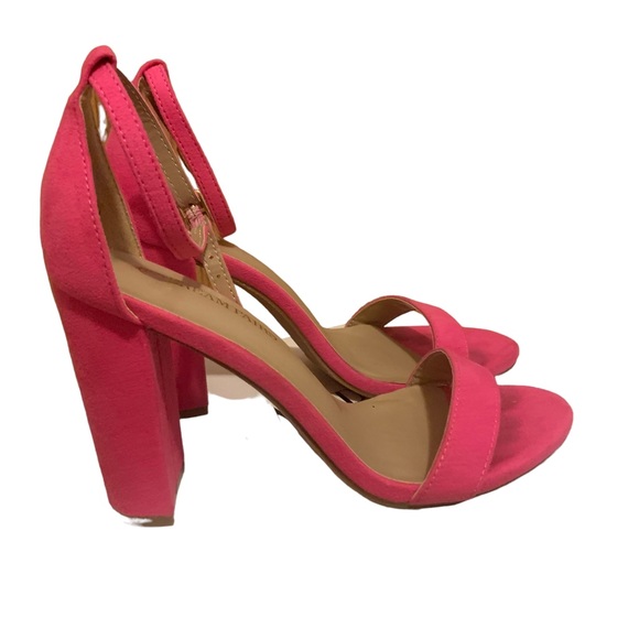 Women’s Size 7, 4 inch Chunky Dream Paris High Heels - Picture 5 of 8